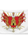 Drapeau - Blason de Caen