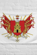 Drapeau - Blason de Caen