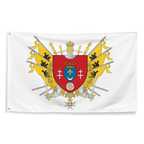 Drapeau - Blason de Calais