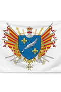 Drapeau - Blason de Cannes