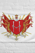Drapeau - Blason de Carpentras