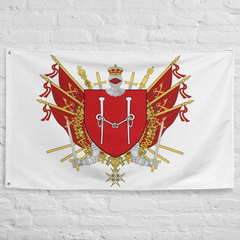 Drapeau - Blason de Carpentras