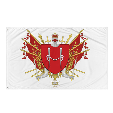 Drapeau - Blason de Carpentras