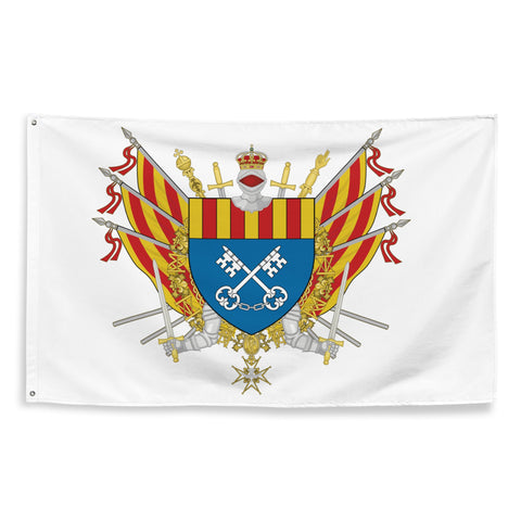 Drapeau - Blason de Céret