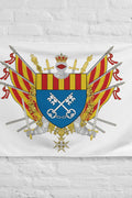 Drapeau - Blason de Céret