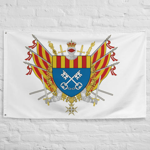 Drapeau - Blason de Céret