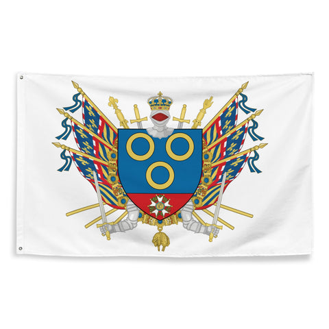 Drapeau - Blason de Chalon-sur-Saône