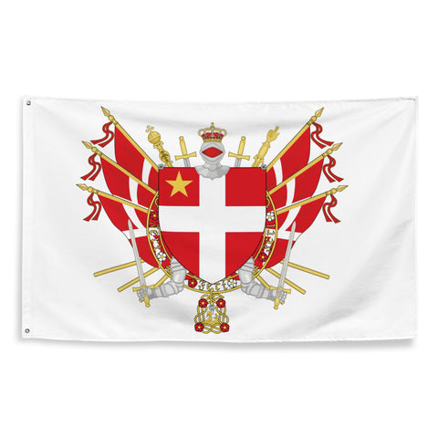 Drapeau - Blason de Chambéry