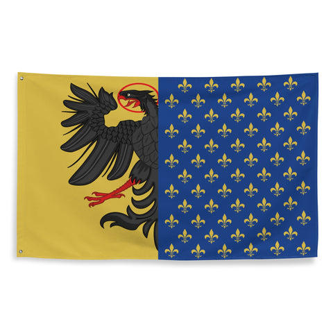 Drapeau - Blason de Charlemagne