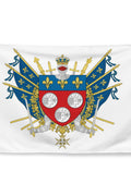 Drapeau - Blason de Chartres