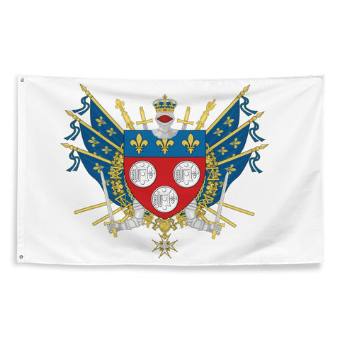 Drapeau - Blason de Chartres