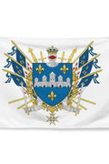 Drapeau - Blason de Château-Thierry