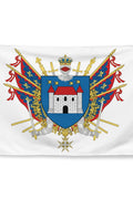 Drapeau - Blason de Châteauroux