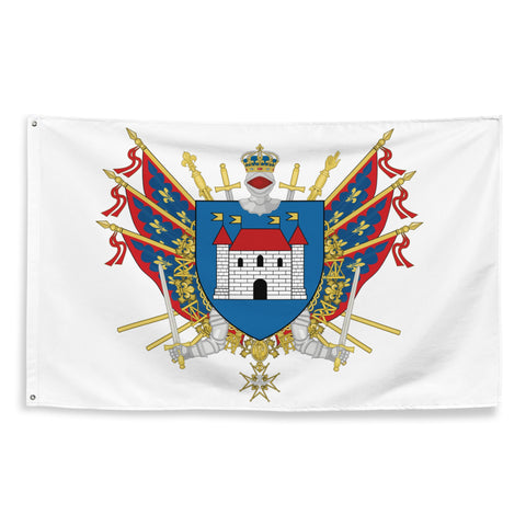 Drapeau - Blason de Châteauroux