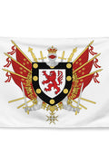 Drapeau - Blason de Châtellerault