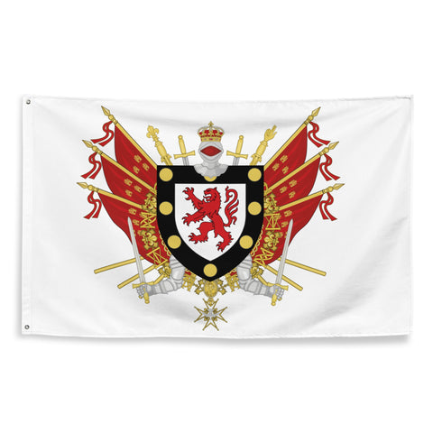 Drapeau - Blason de Châtellerault