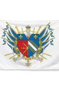Drapeau - Blason de Chaumont