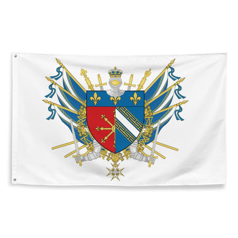 Drapeau - Blason de Chaumont