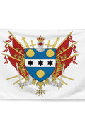 Drapeau - Blason de Cherbourg