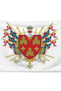 Drapeau - Blason de Chinon