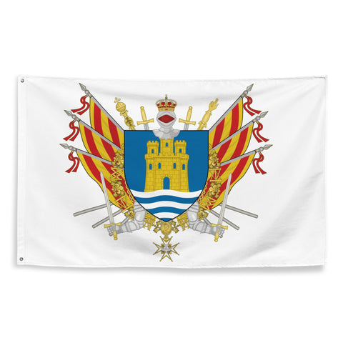 Drapeau - Blason de Collioure