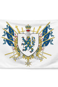 Drapeau - Blason de Compiègne
