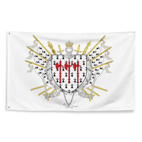 Drapeau - Blason de Concarneau