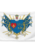 Drapeau - Blason de Corbeil-Essonnes