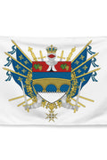 Drapeau - Blason de Courbevoie
