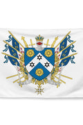 Drapeau - Blason de Creil