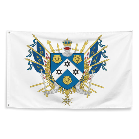Drapeau - Blason de Creil