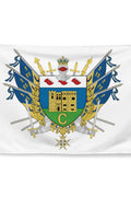 Drapeau - Blason de Crest
