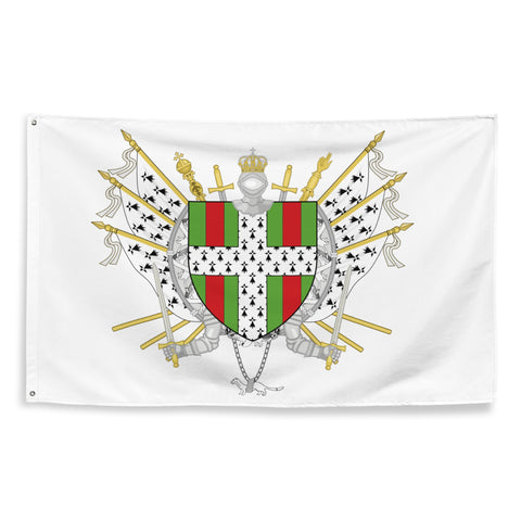 Drapeau - Blason de Dinard
