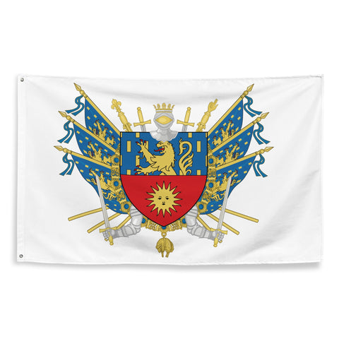 Drapeau - Blason de Dole