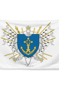Drapeau - Blason de Douarnenez