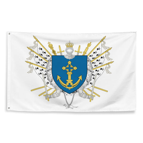Drapeau - Blason de Douarnenez