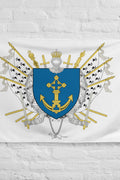 Drapeau - Blason de Douarnenez