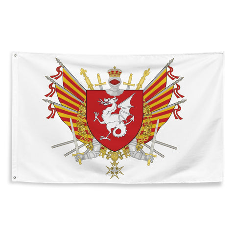 Drapeau - Blason de Draguignan