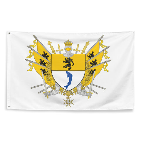 Drapeau - Blason de Dunkerque