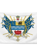 Drapeau - Blason de Fontainebleau