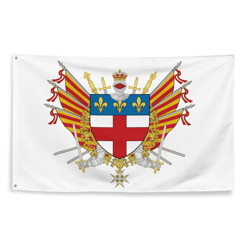 Drapeau - Blason de Fréjus