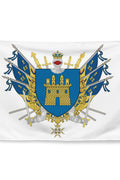Drapeau - Blason de Gap