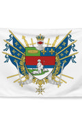 Drapeau - Blason de Gennevilliers
