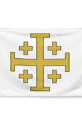 Drapeau - Blason de Godefroy de Bouillon