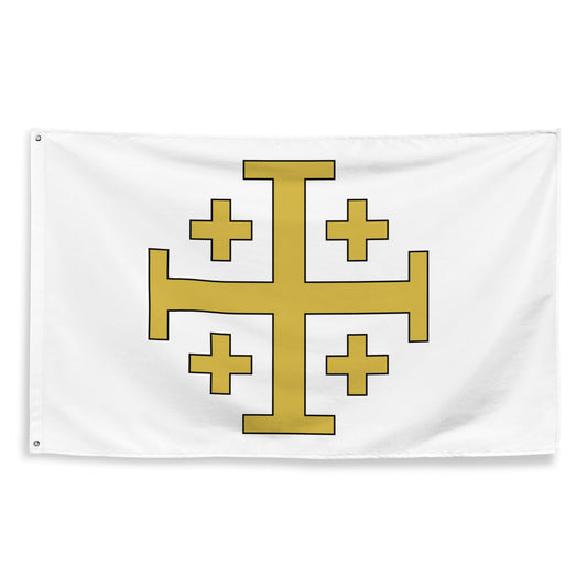 Drapeau - Blason de Godefroy de Bouillon