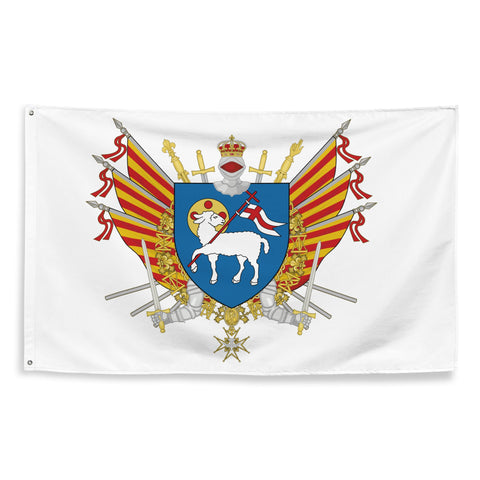 Drapeau - Blason de Grasse