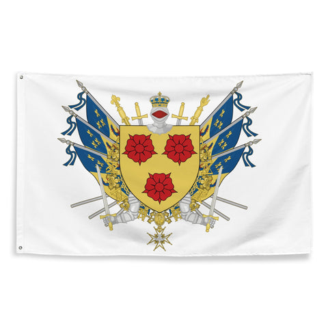 Drapeau - Blason de Grenoble