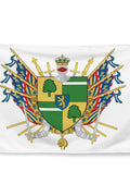 Drapeau - Blason de Gueugnon