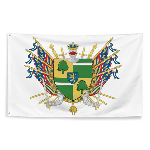 Drapeau - Blason de Gueugnon