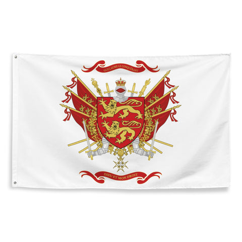 Drapeau - Blason de Guillaume le Conquérant